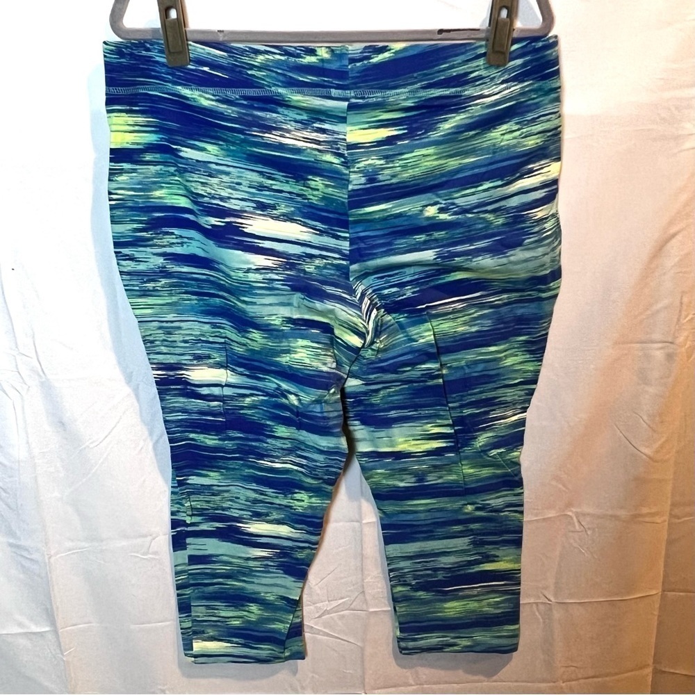 Lane Bryant Plus Size Livi Active Cropped Leggings 18/20 - Picture 2 of 4